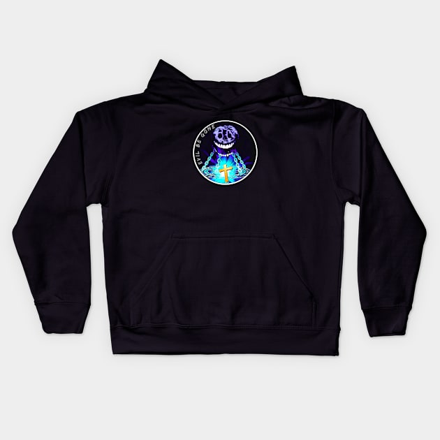 Rush vs Crucifix - Roblox Doors Kids Hoodie by Atomic City Art